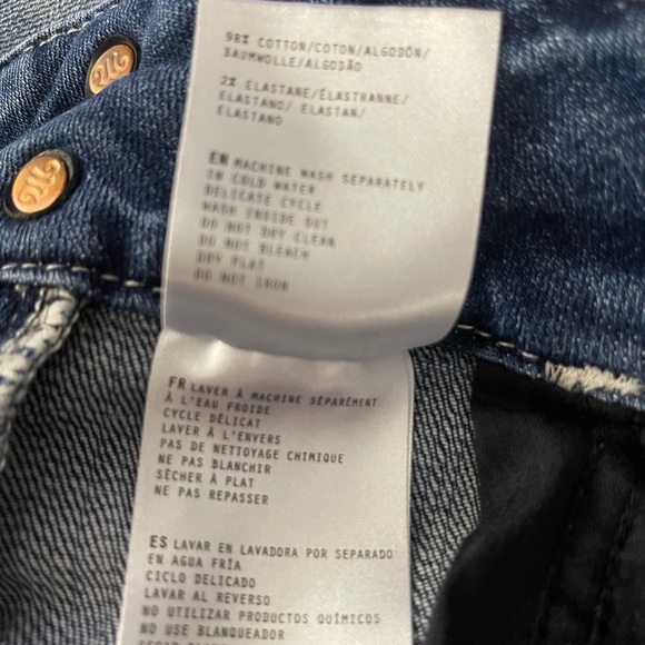 Miss Me Patriotic Jean shorts size 31 - Picture 7 of 7